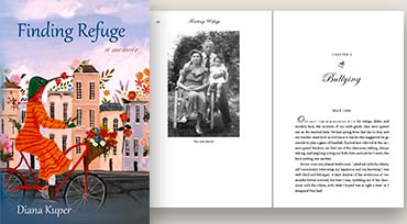 Finding Refuge book cover