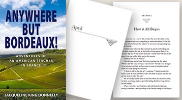 Anywhere but Bordeaux!cover